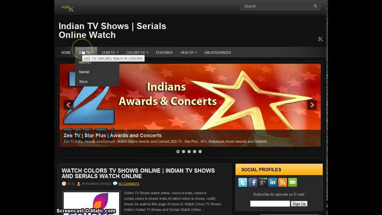 want to watch hindi tv serial online free star plus apni tv