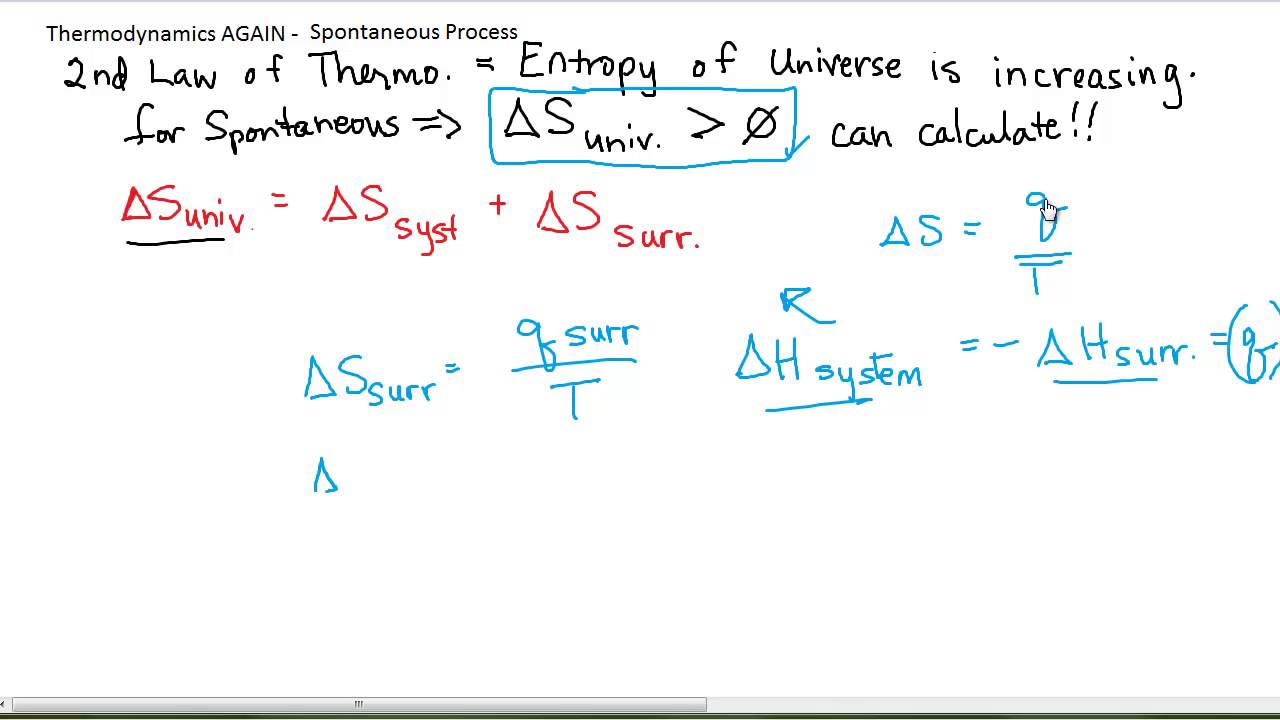 entropy formula thermodynamics